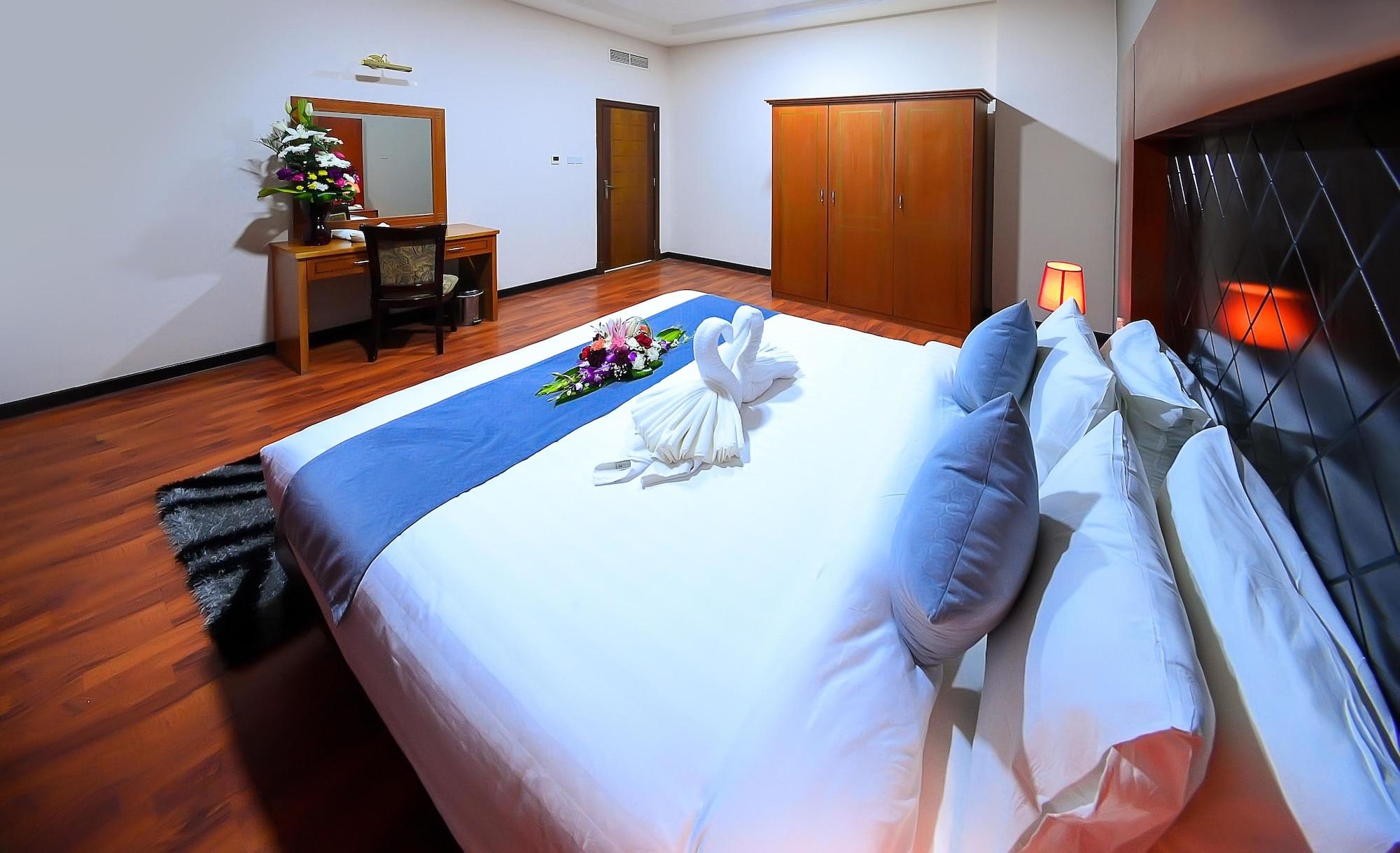 Sea Diamond Plaza Apartments Манама Экстерьер фото
