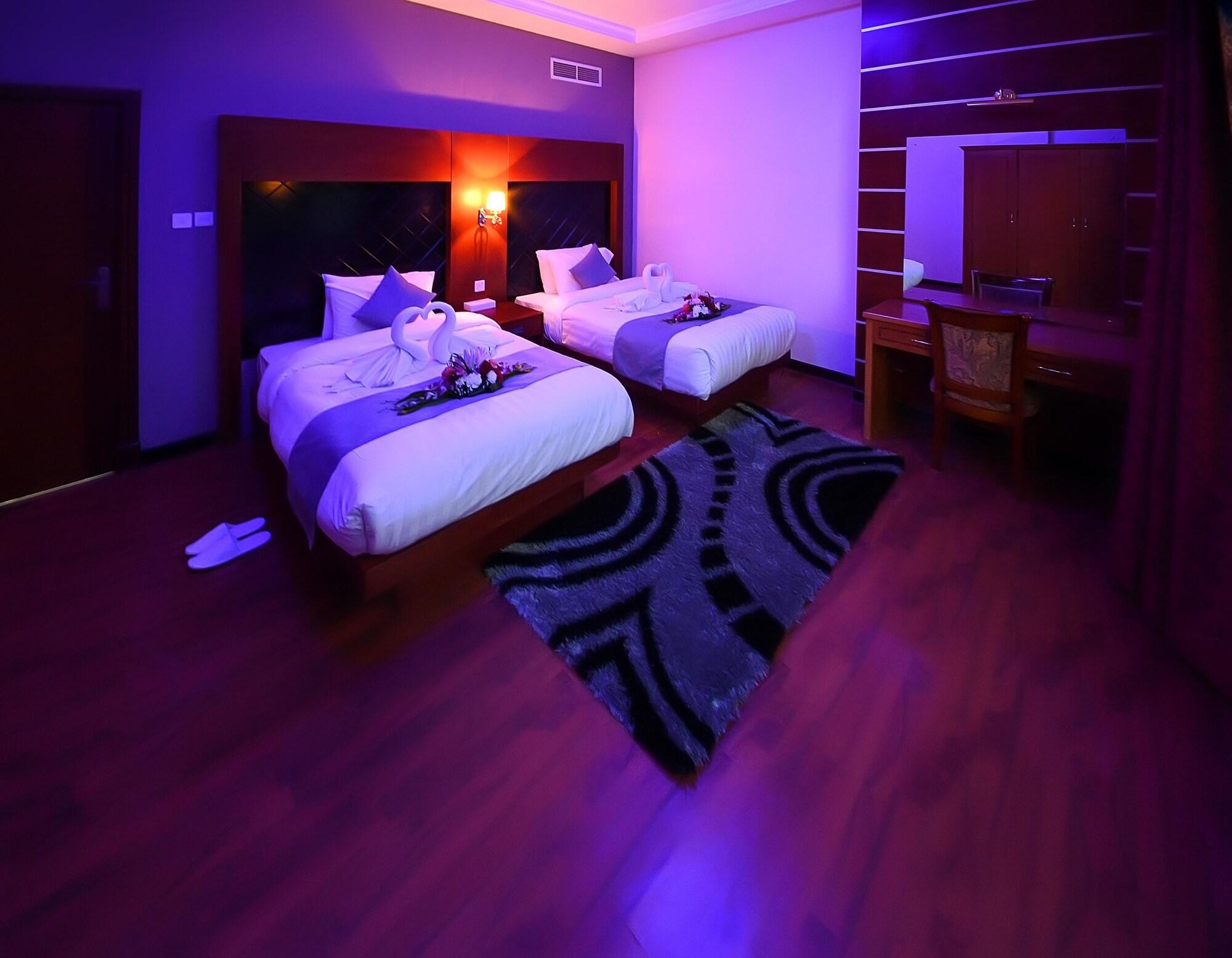 Sea Diamond Plaza Apartments Манама Экстерьер фото