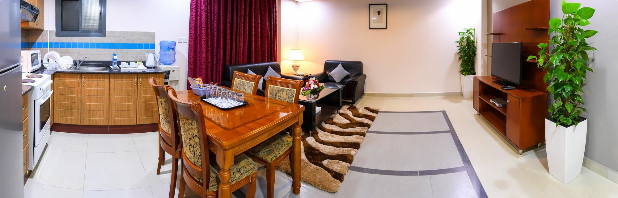 Sea Diamond Plaza Apartments Манама Экстерьер фото