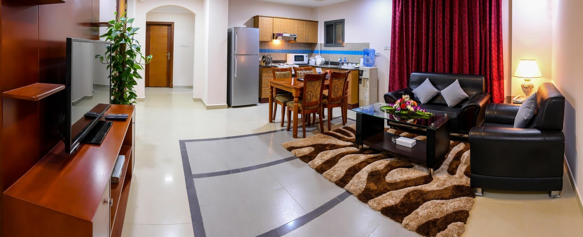 Sea Diamond Plaza Apartments Манама Экстерьер фото
