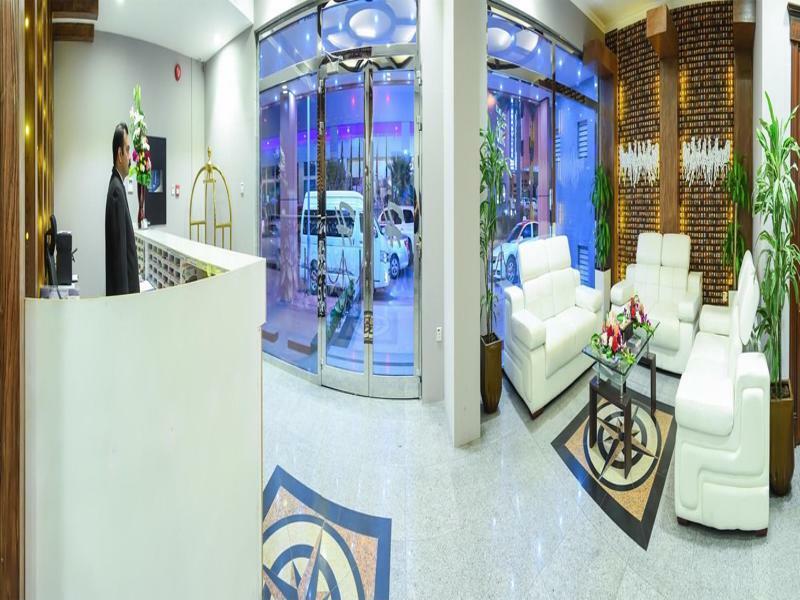 Sea Diamond Plaza Apartments Манама Экстерьер фото