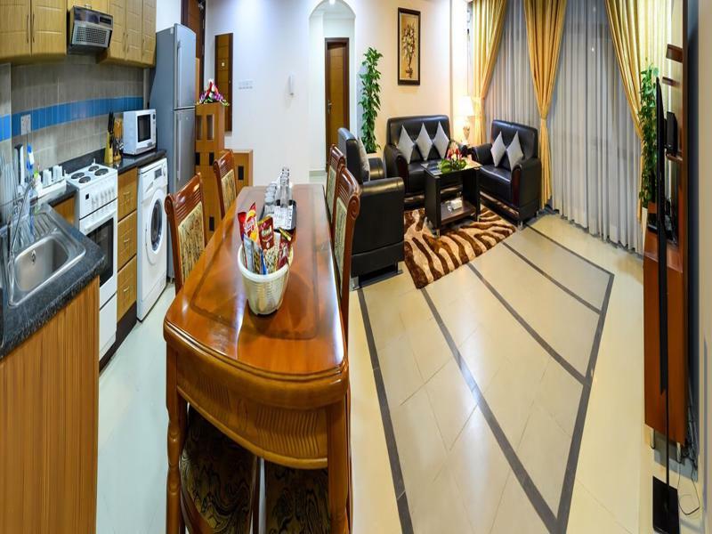 Sea Diamond Plaza Apartments Манама Экстерьер фото