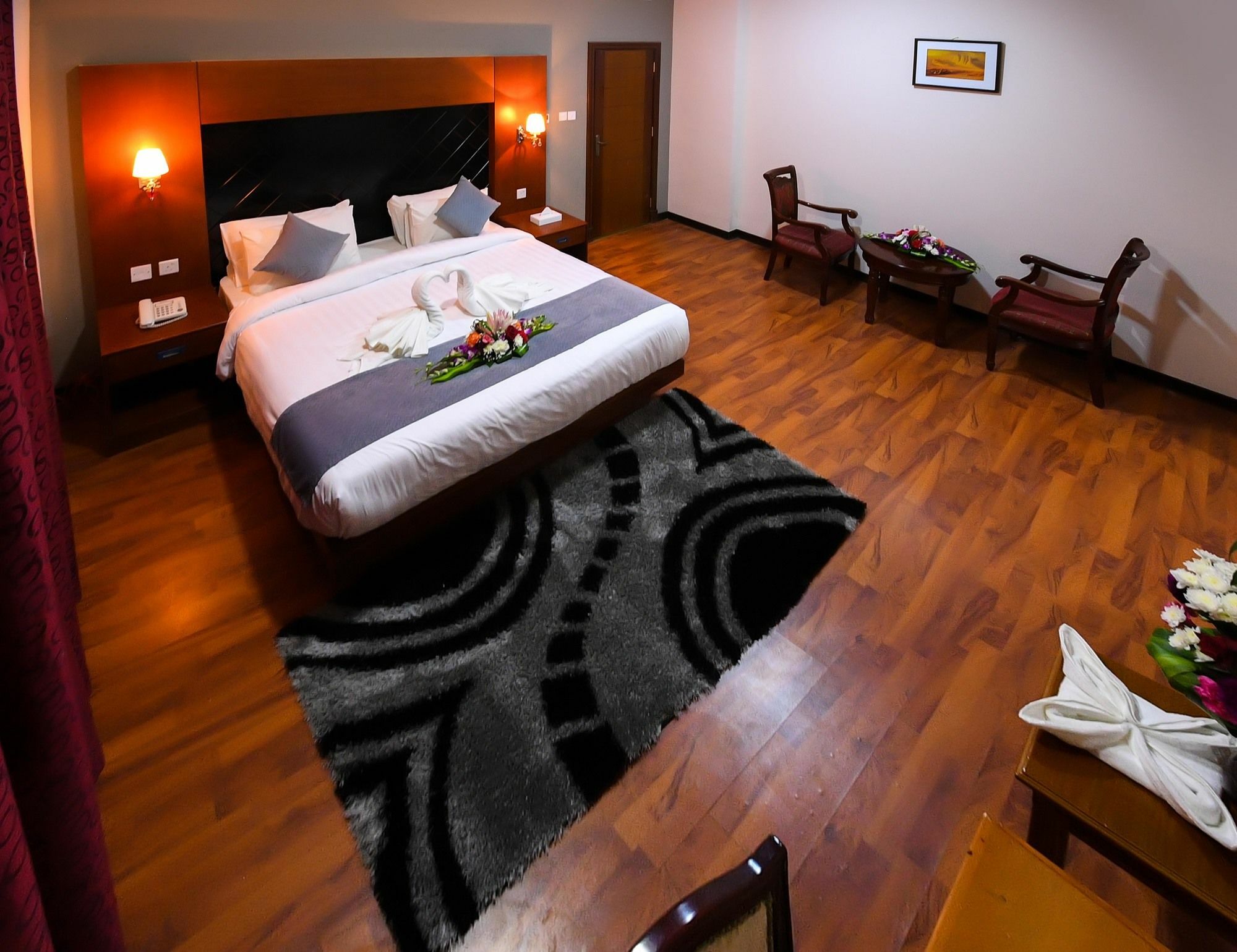 Sea Diamond Plaza Apartments Манама Экстерьер фото