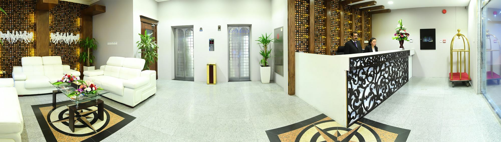 Sea Diamond Plaza Apartments Манама Экстерьер фото