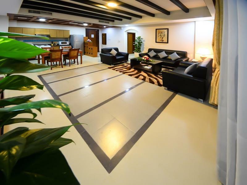 Sea Diamond Plaza Apartments Манама Экстерьер фото